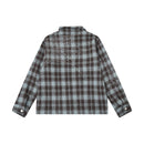 Broken Web Flannel Jacket
