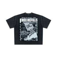 Flyer Tee Black