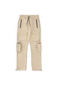 Alpha Style Percy Cargo Joggers Khaki