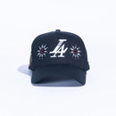 Paradise LA Stones Black/Red