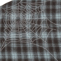 Broken Web Flannel Jacket