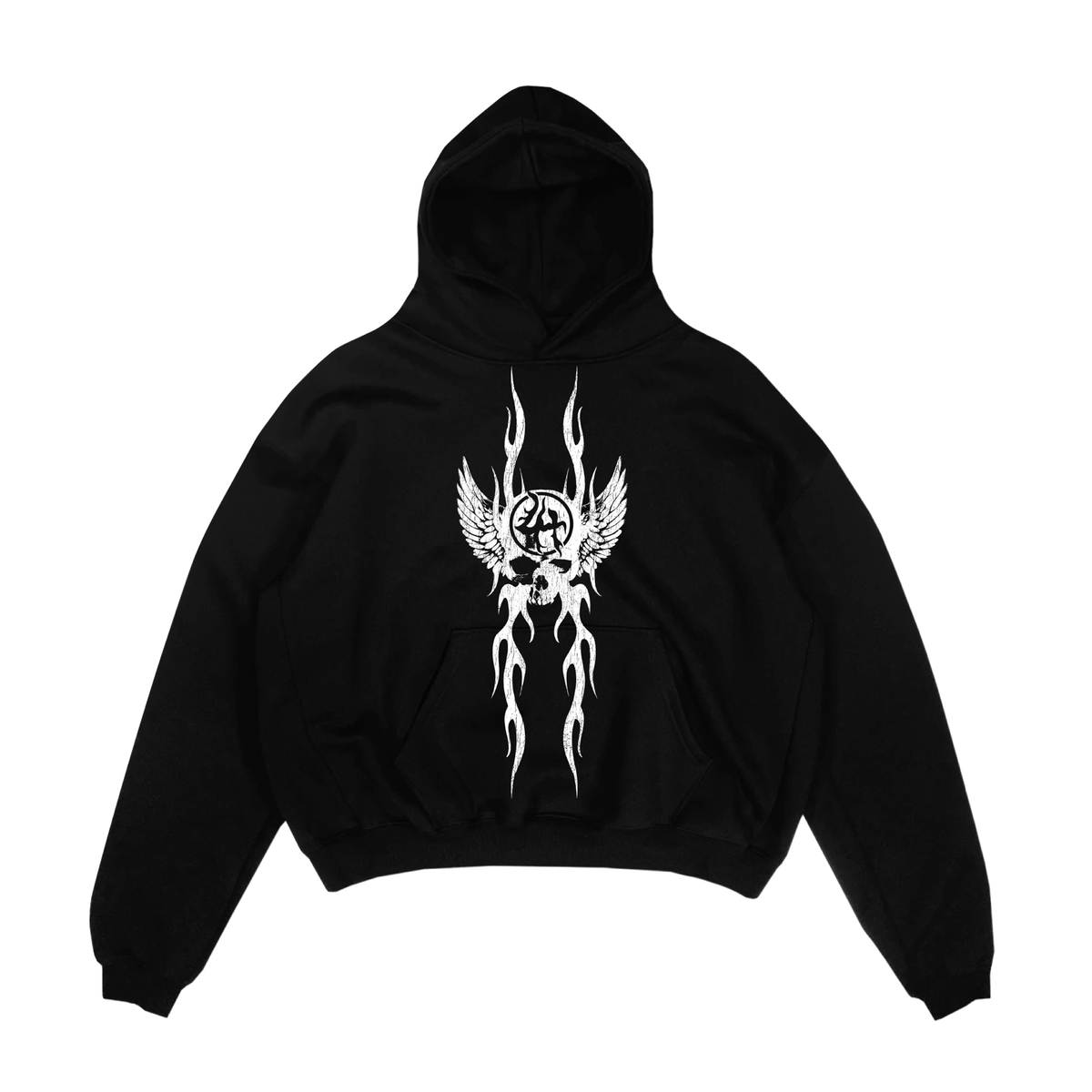 LH6002 Hoodie Black