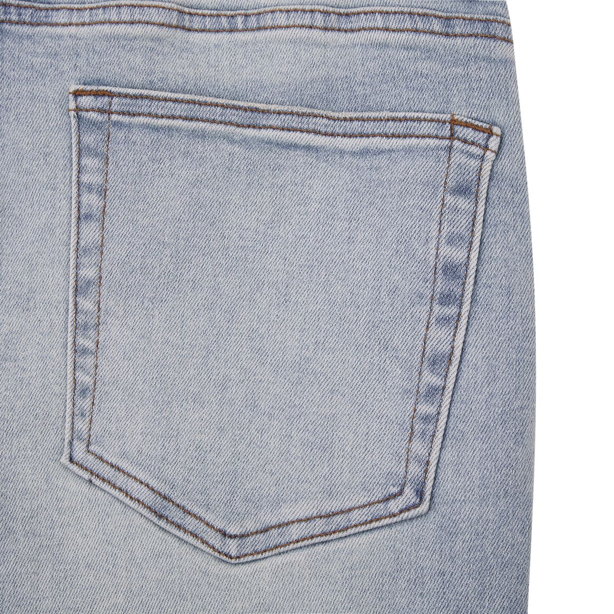 Broken Web Denim Blue