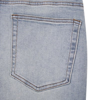 Broken Web Denim Blue
