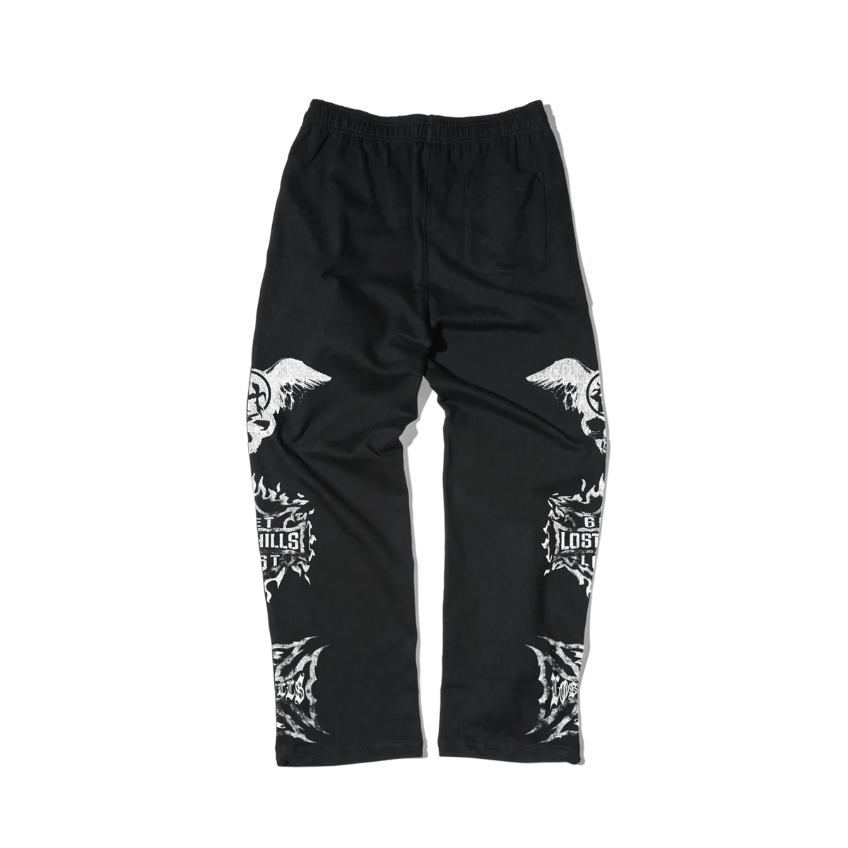LH6002 Joggers Black