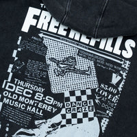 Flyer Zipup Hoodie Black