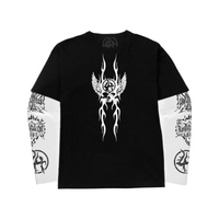 LH6001 Longsleeve Black