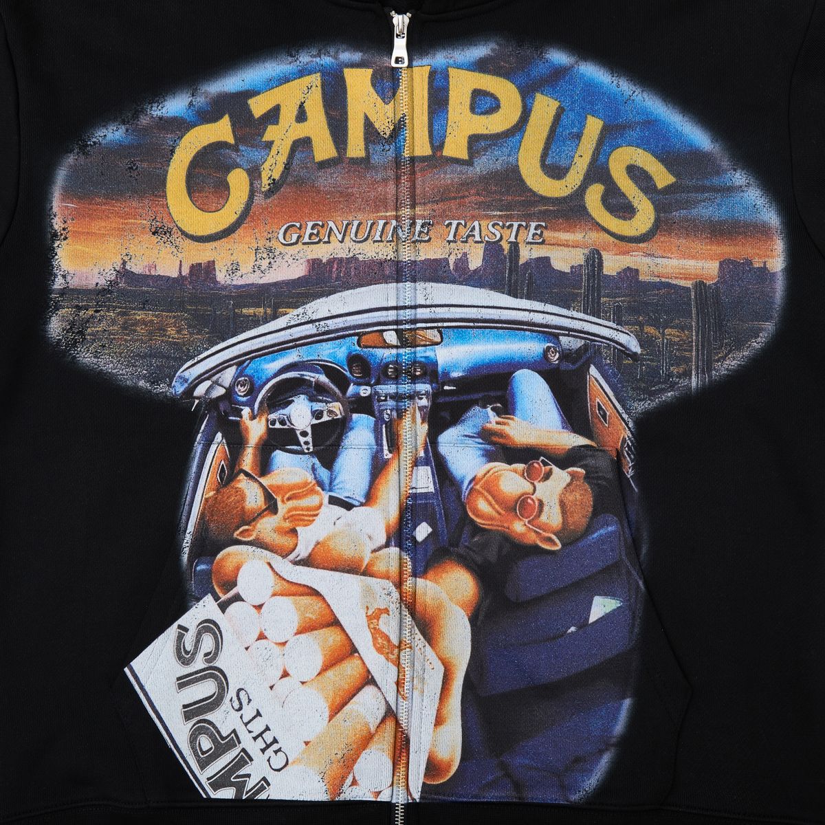 Genuine Vice Zip Up Hoodie