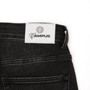 Broken Web Denim Black