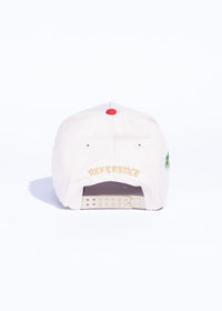 Paradise LA Stones Cream/Red Stones