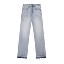 Broken Web Denim Blue