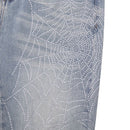 Broken Web Denim Blue
