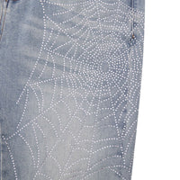 Broken Web Denim Blue