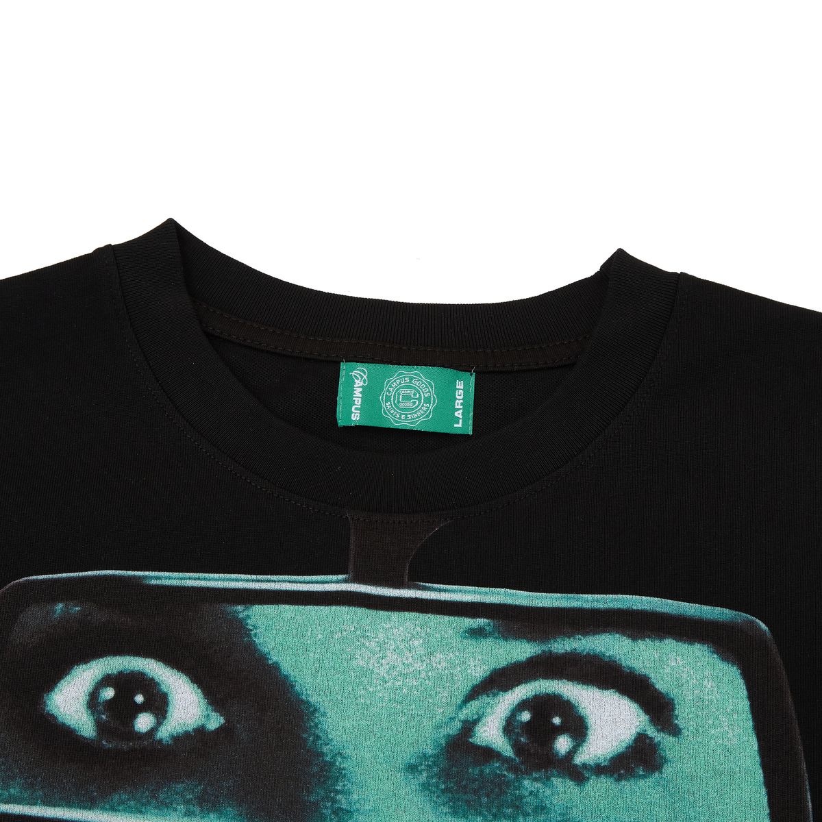 Rearview Horror Tee Black