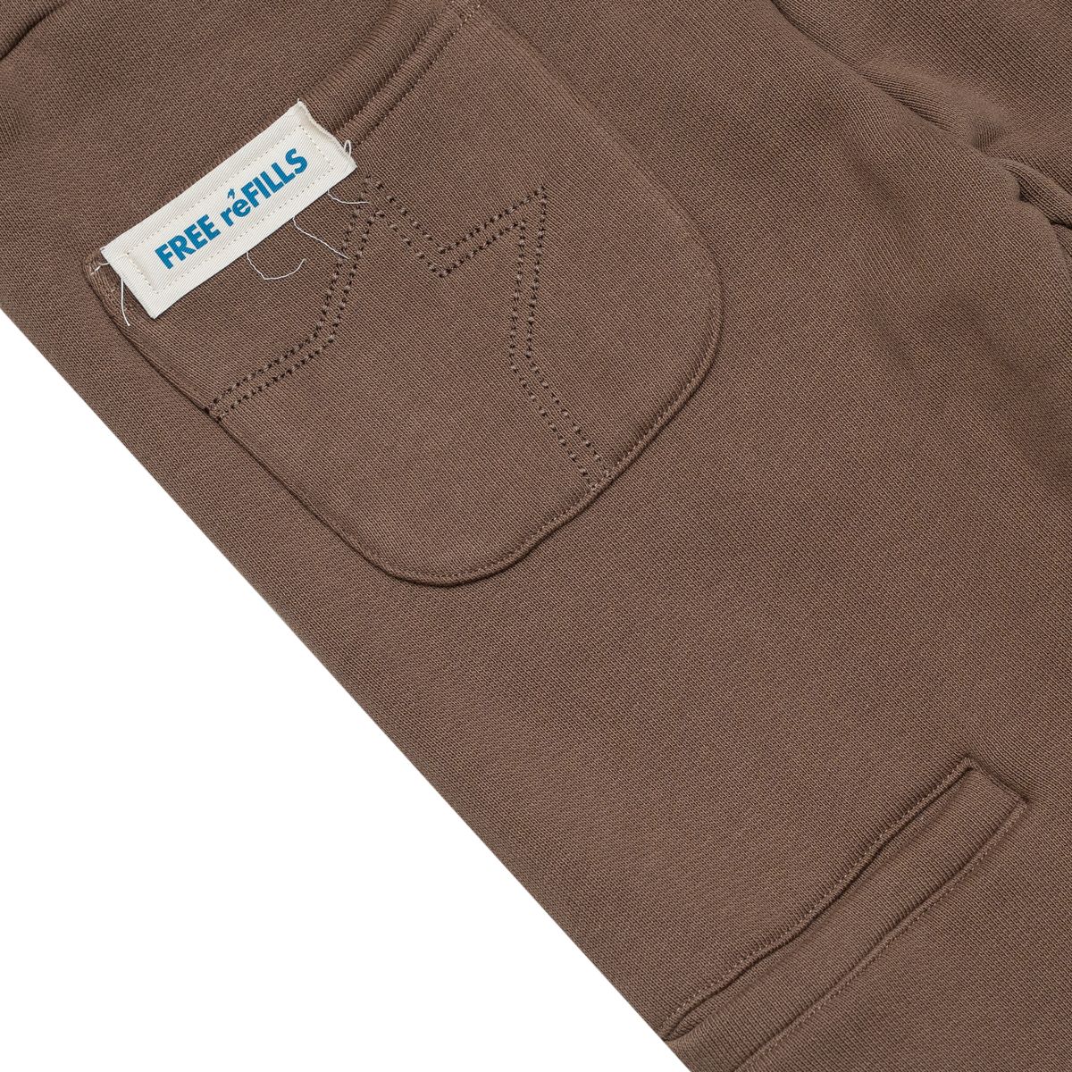 Psychic Flare Sweatpants Brown