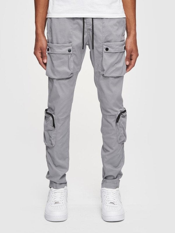 Kuwalla Utility Pants Light Grey