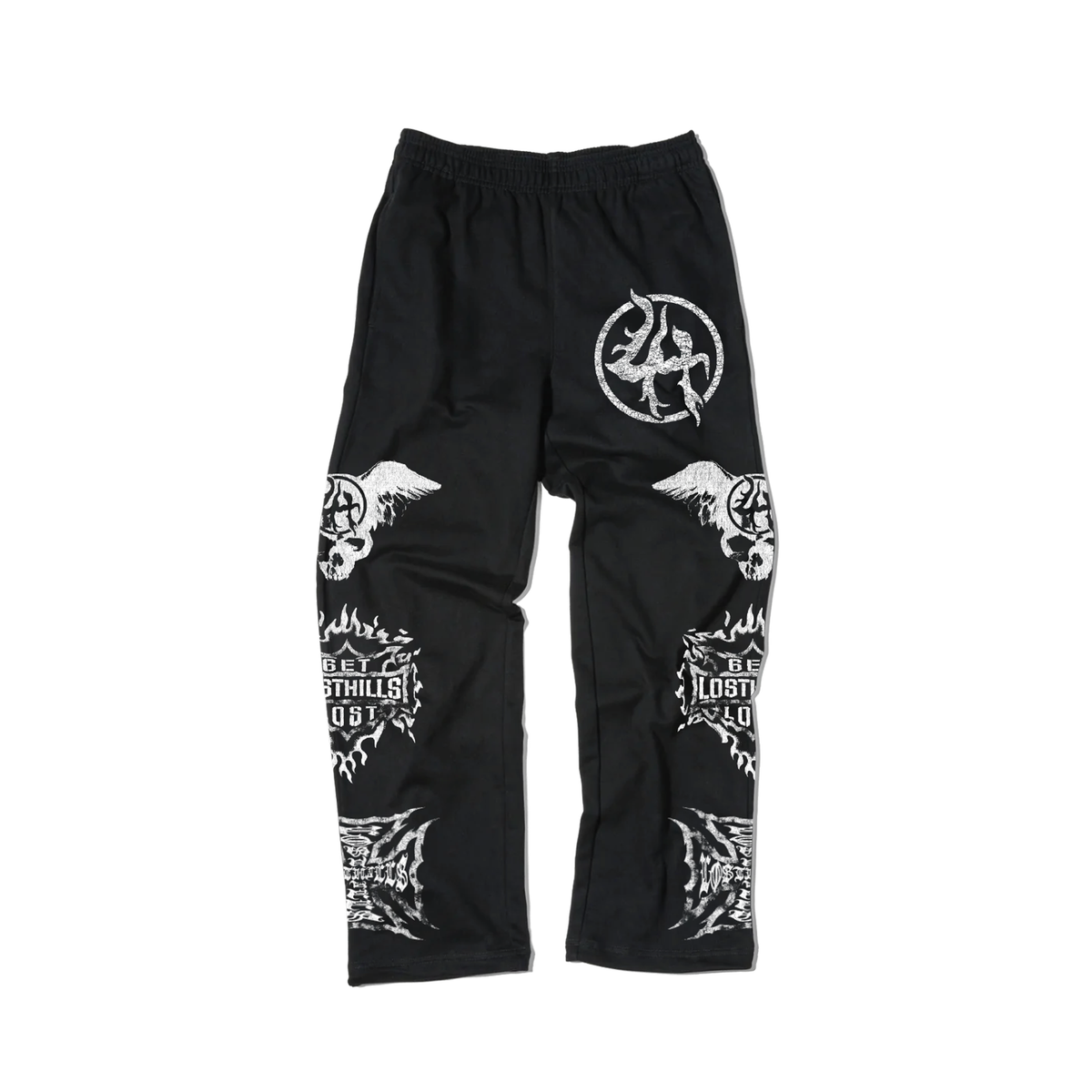 LH6002 Joggers Black