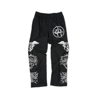 LH6002 Joggers Black