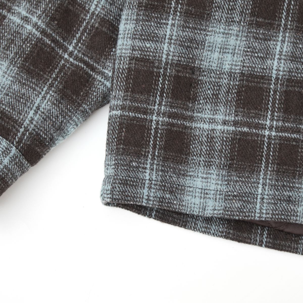 Broken Web Flannel Jacket