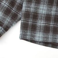 Broken Web Flannel Jacket