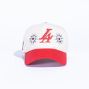 Paradise LA Stones Cream/Red Stones