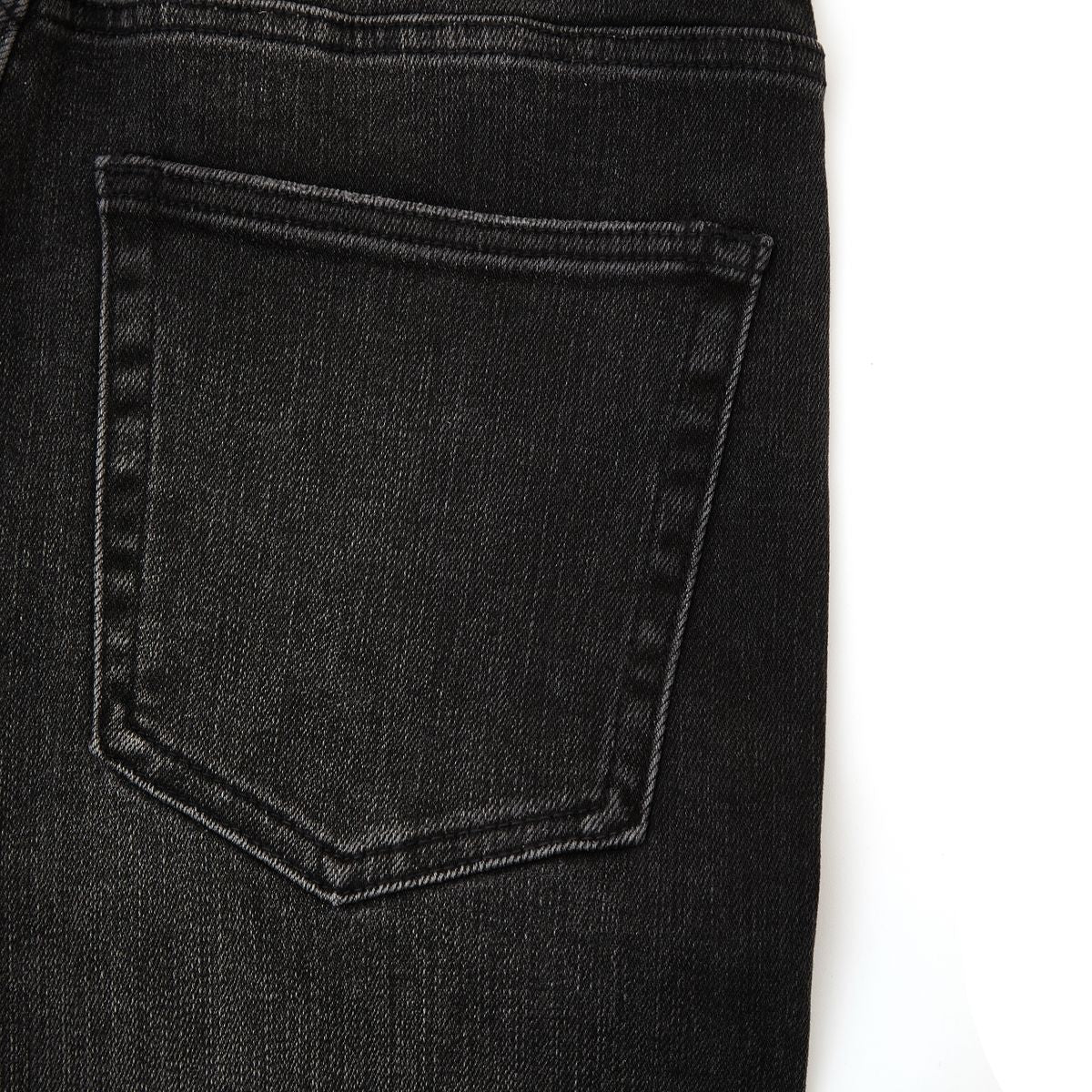 Broken Web Denim Black