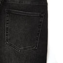 Broken Web Denim Black