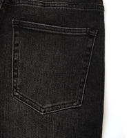 Broken Web Denim Black