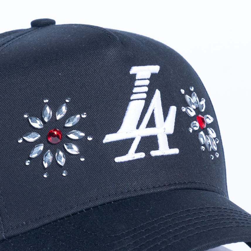 Paradise LA Stones Black/Red