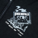 Flyer Zipup Hoodie Black