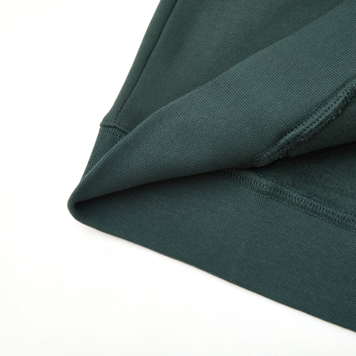 Saint & Sinner Zip Up Hoodie Green