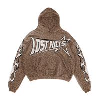 LH6014 Hoodie Leopard