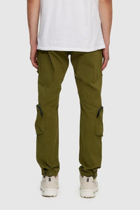Kuwalla Mid Utility Pants Military Olive