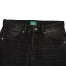 Broken Web Denim Black