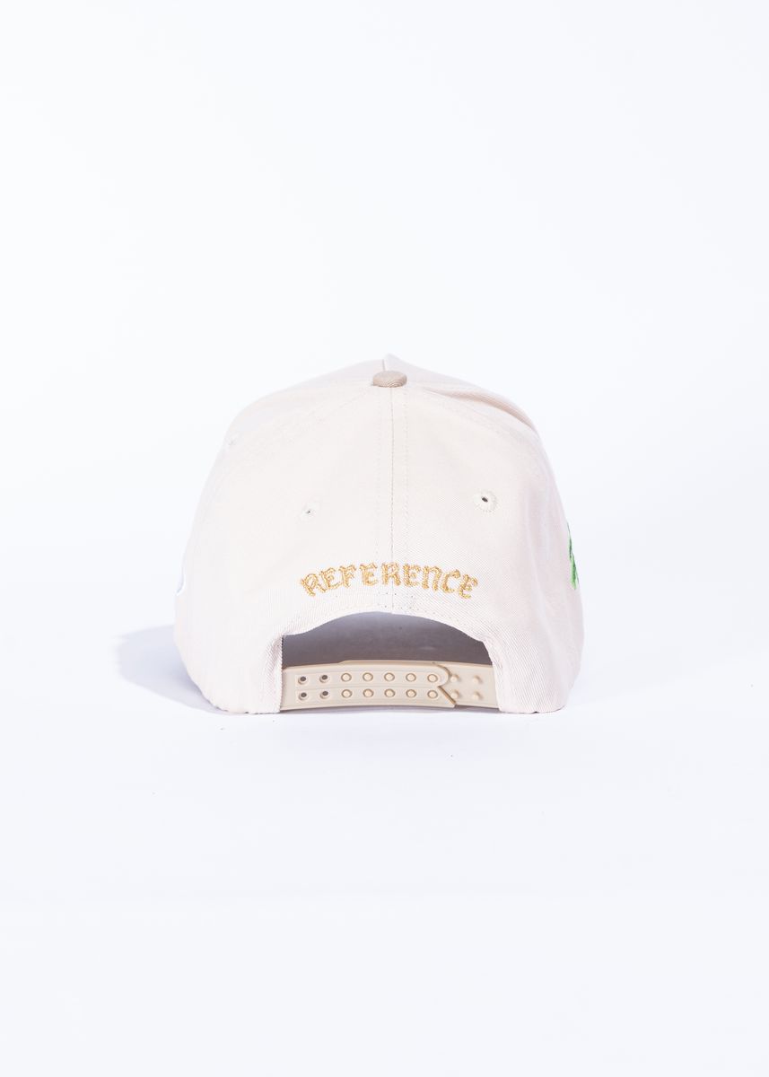 Paradise LA Hat Cream/Tan