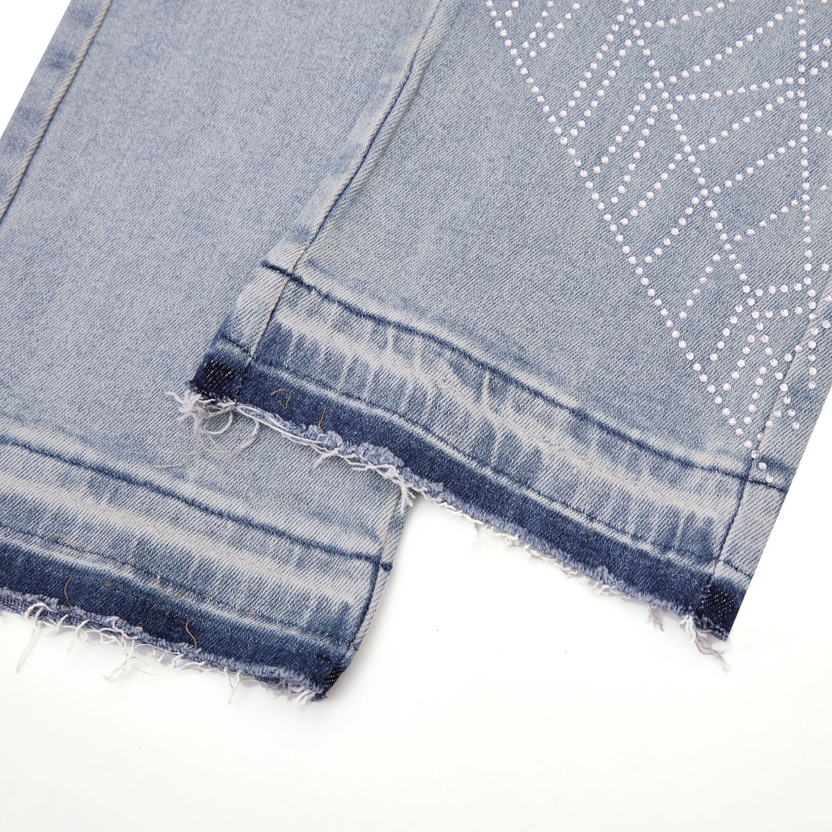 Broken Web Denim Blue