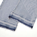 Broken Web Denim Blue
