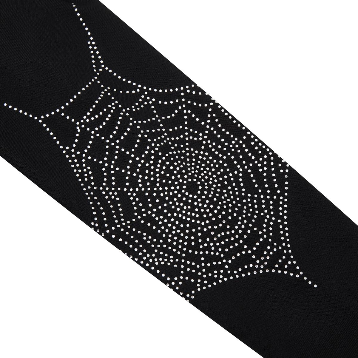 Broken Web Hoodie Black