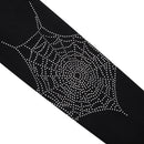 Broken Web Hoodie Black