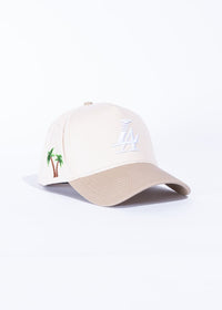 Paradise LA Hat Cream/Tan