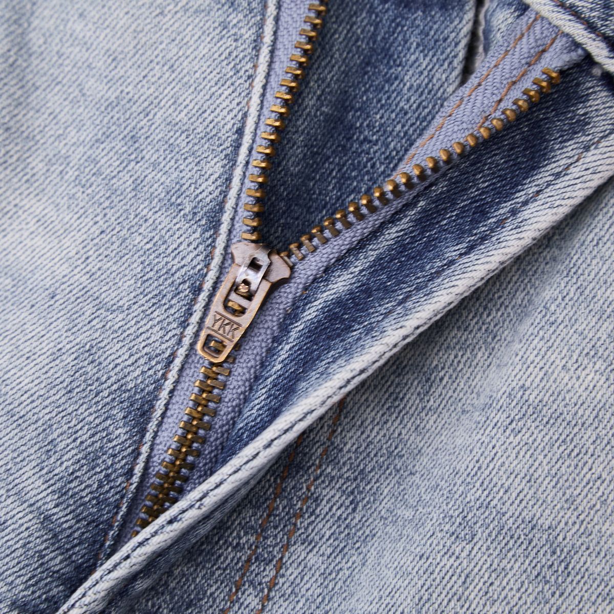 Broken Web Denim Blue