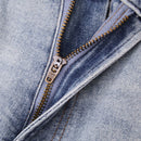 Broken Web Denim Blue