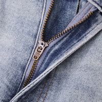 Broken Web Denim Blue
