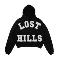 LH6013 Hoodie Black - Heavyweight Premium Hoodie | Lost Hills LH6013 Hoodie Black - Heavyweight Premium Hoodie | Lost Hills