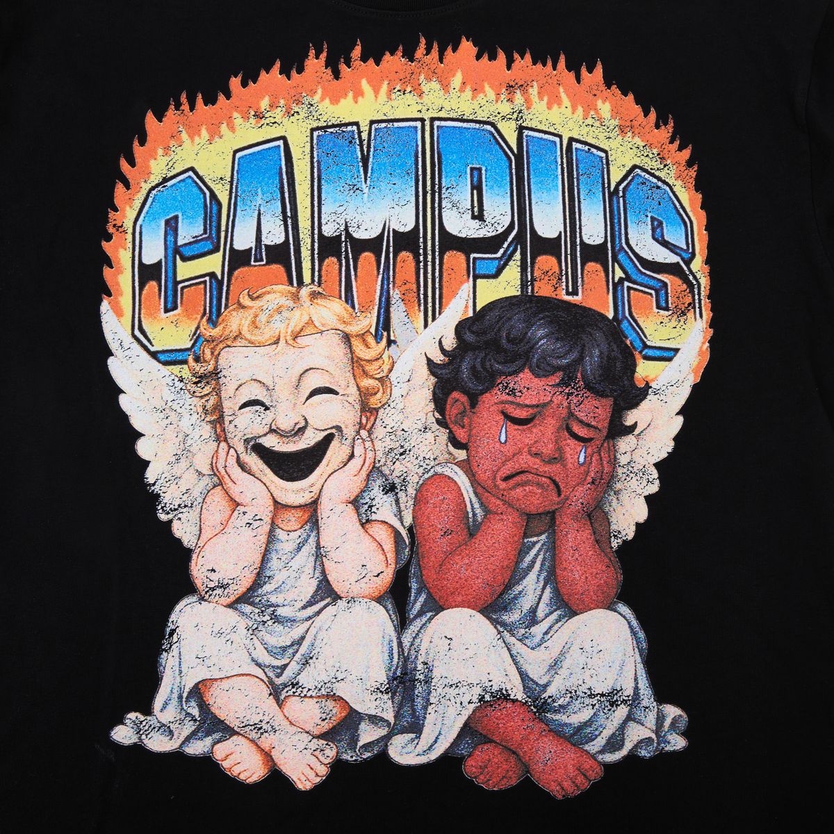 Saints & Sinners Tee Black