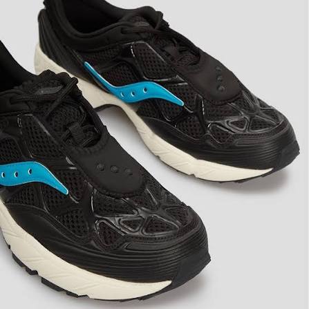 Grid Web Black/Blue