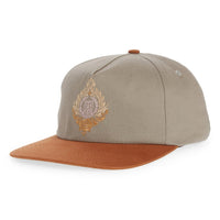 Heritage Crest Hat Grey