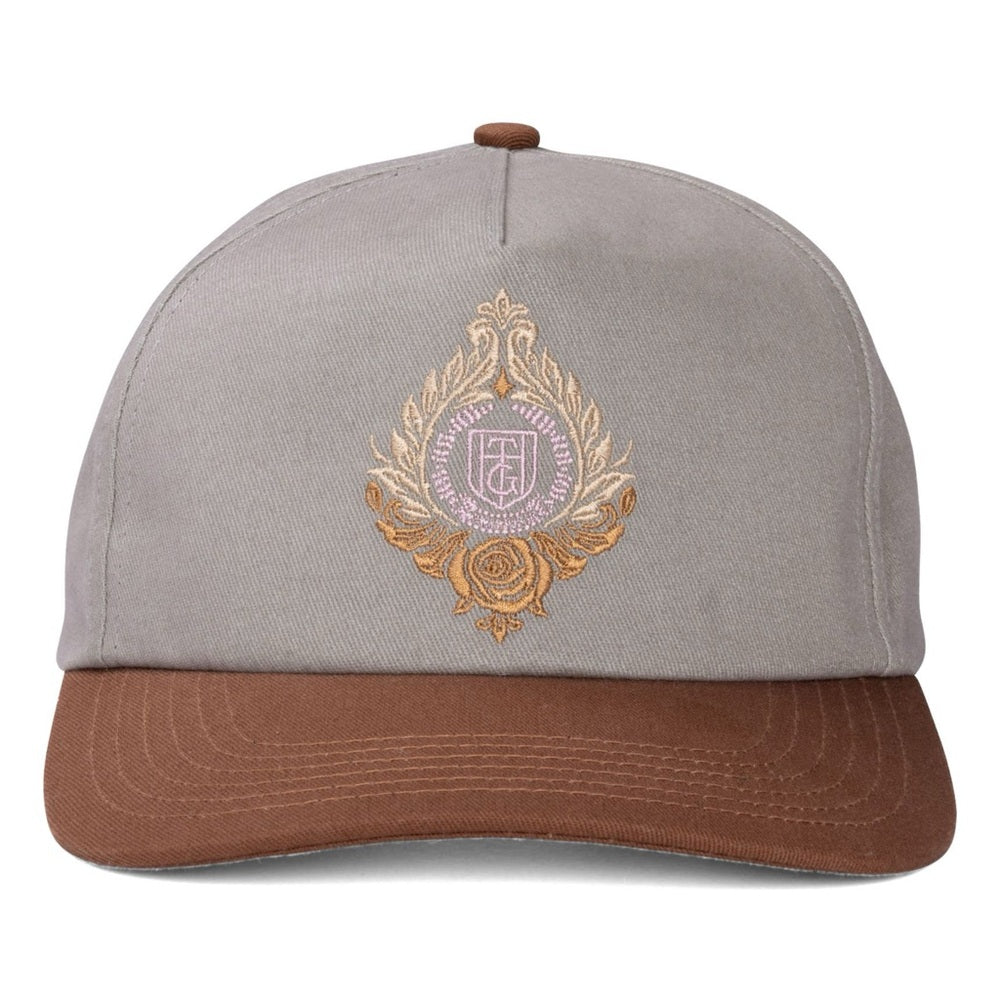 Heritage Crest Hat Grey