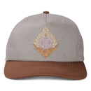 Heritage Crest Hat Grey
