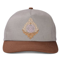 Heritage Crest Hat Grey